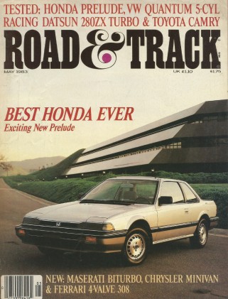 ROAD & TRACK 1983 MAY - PRELUDE, TRESER, IMSA 280ZX*